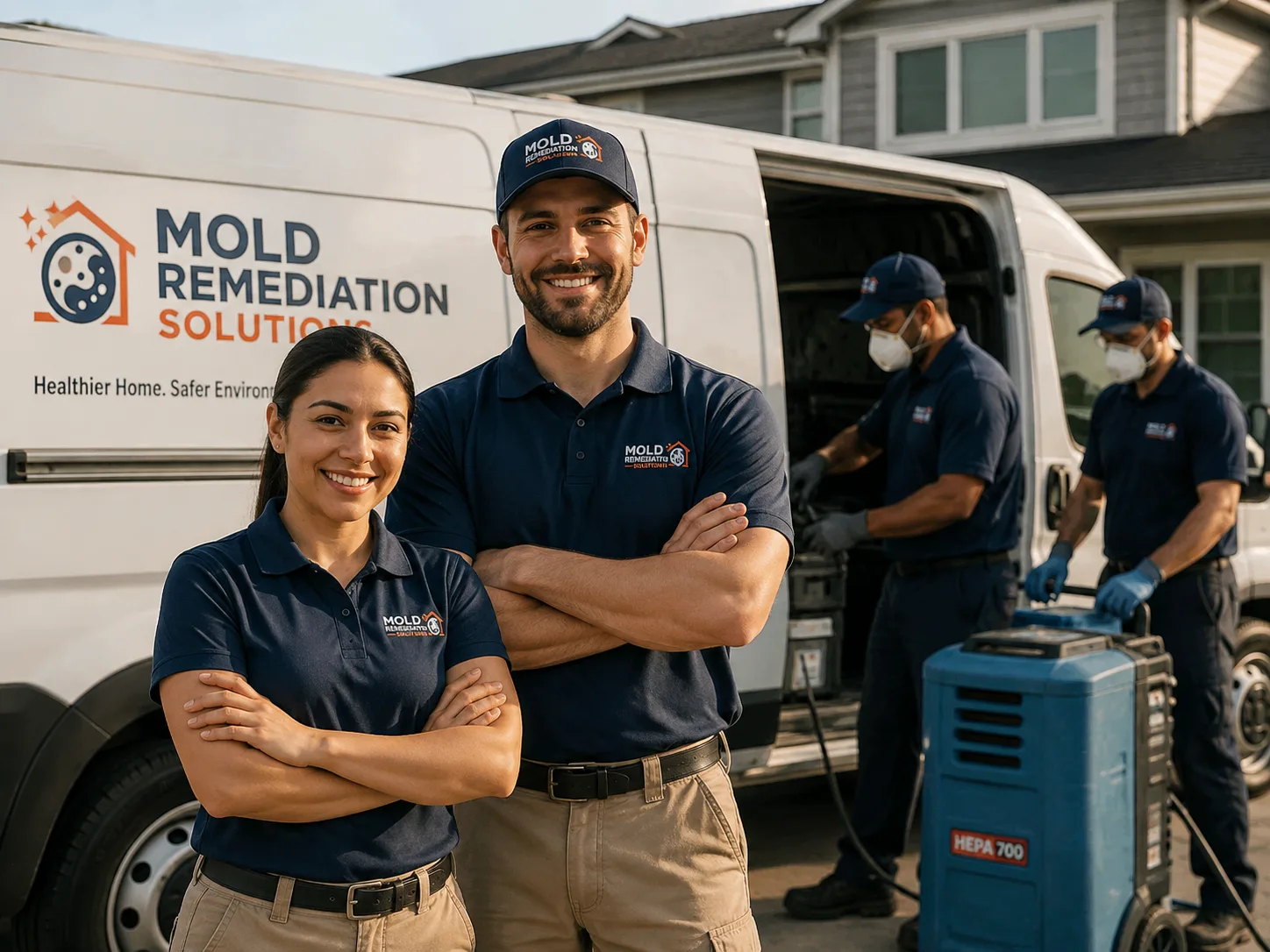 Mold Remediation company in Quinton, AL